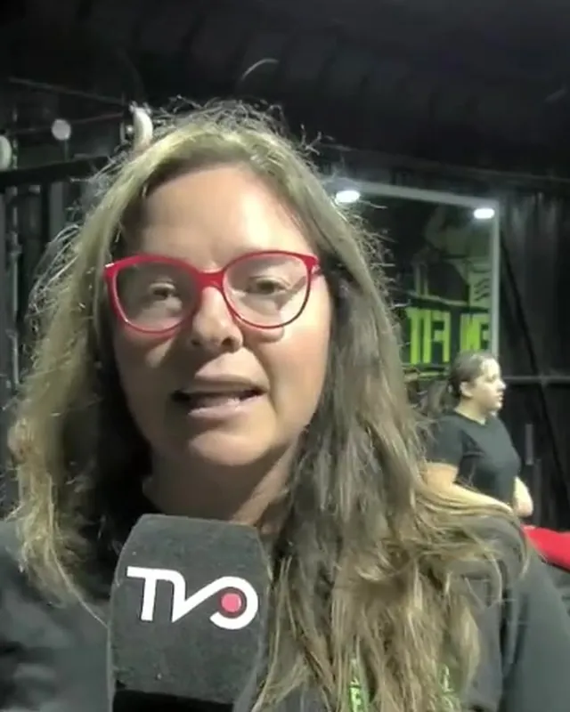 María de los Ángeles Castro, administradora de Eleven Fit